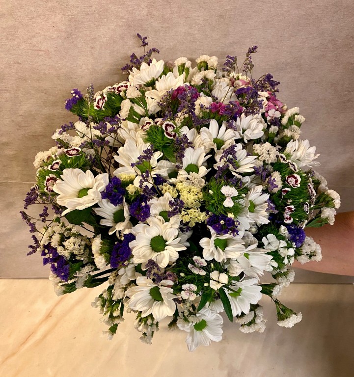 Bouquet Nas Nuvens